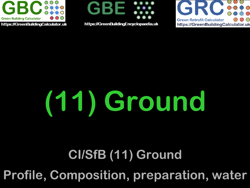 GBE Lecture (11) Ground S1