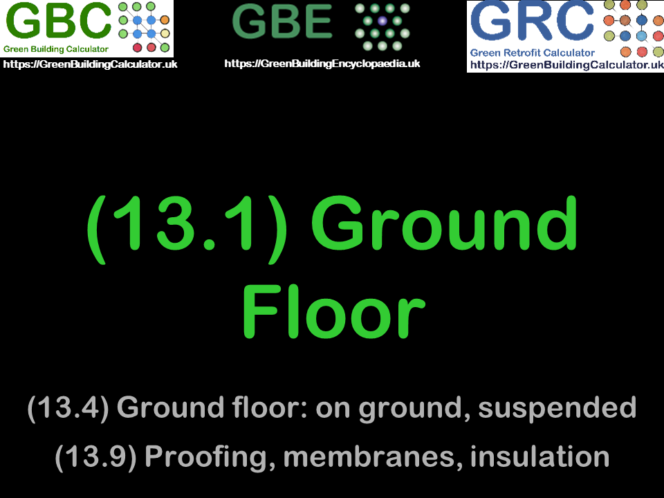 GBE Lecture (13.1) Ground Floor S1