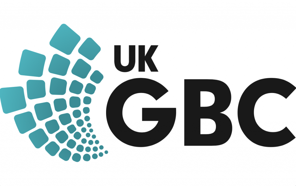 UKGBC UK Green Building Council Logo Colour