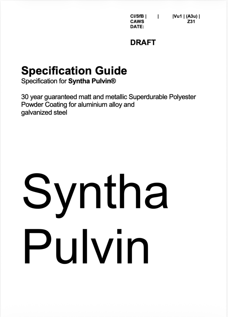 Z31 SynthaPulvin SpecGuide