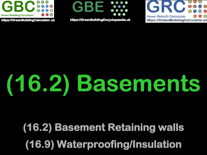GBE Lecture(16.2)Basements S1