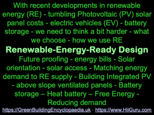 Renewable energy ready Design Checklist Grand Designs Live 2024 discussion with Max McMurdo