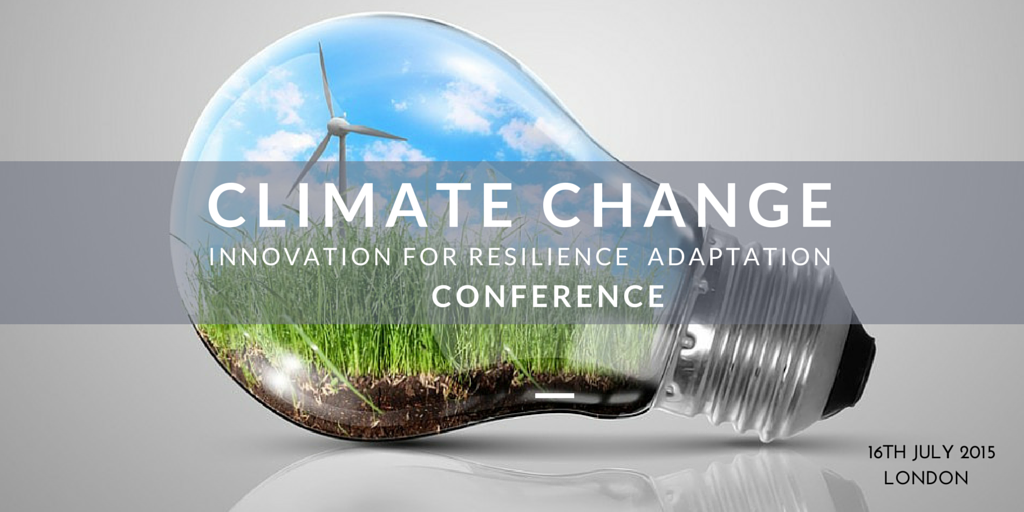 Climate Change Conference Innovation for Resilience Adaptation