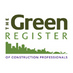 TGR Logo The Green Register of Construction Professionals 