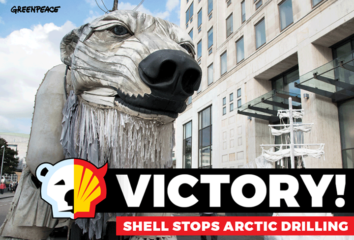 Shell back out of Arctic Drilling