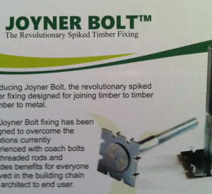 Joyner Bolt