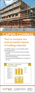 CAPEM Compass Leaflet Tall