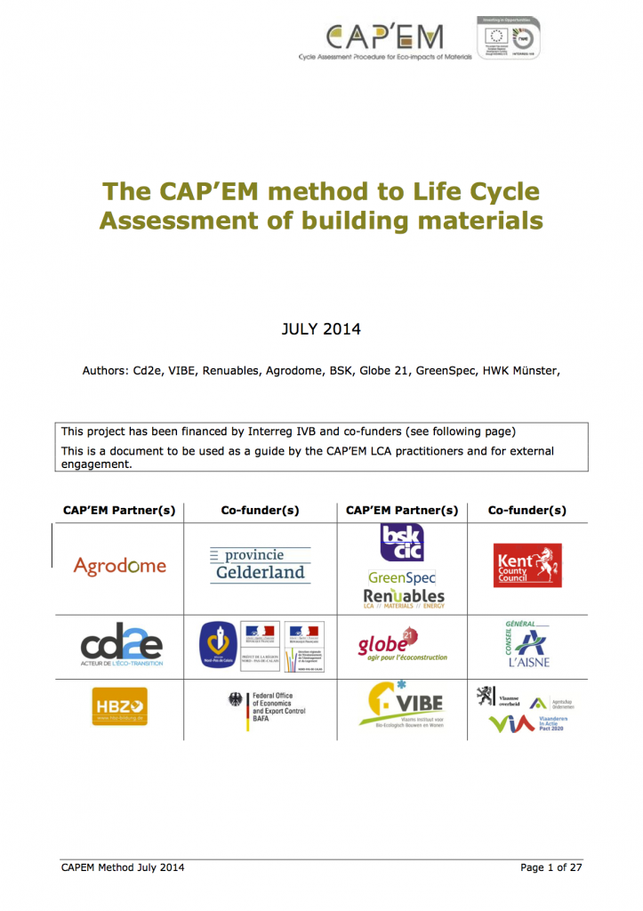 CAPEM Method 1-20140709