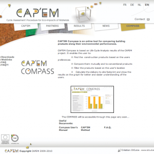 CAPEM Compass Home Page