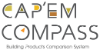 CAPEM Compass Narrow Logo