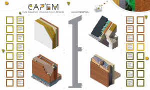 CAPEM EcoBuild 2010 display; Breathing Sheathing Board