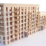 Bridport House CLT superstructure Model