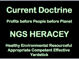 Current Doctrine v Heracey(tm)