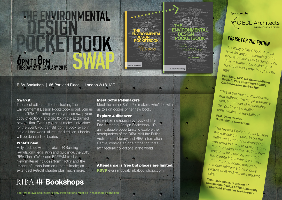 EDPB Bookswap flyer