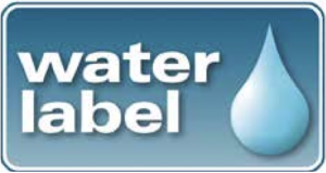 European Water Label Logo