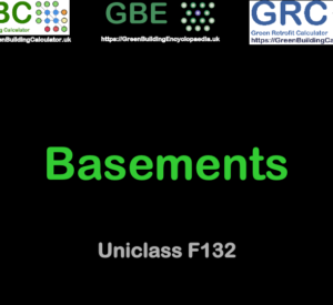 GBE CPD F132 Basements