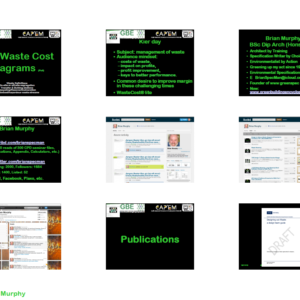GBE CPD 9 slides/page Handout Kier Waste Cost