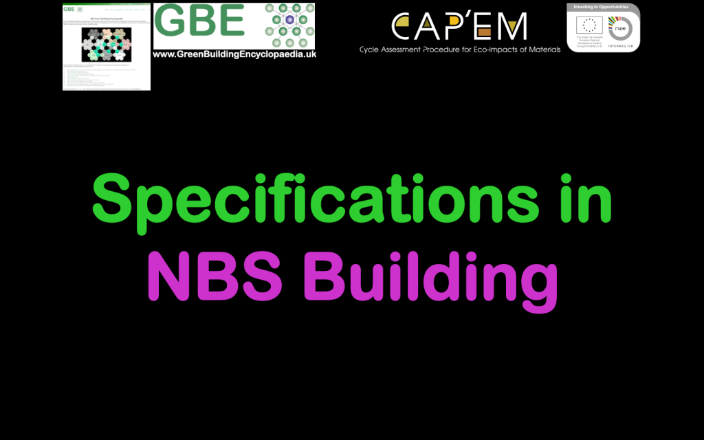 GBE CPD Cover Specification NBS World
