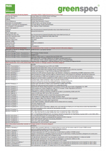 GBE PASS E10 Ecocem A10BRM2013