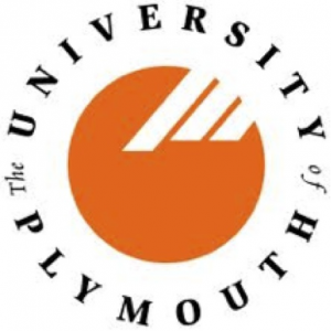 The university of Plymouth logo