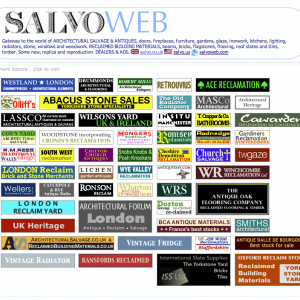 Salvo Architectural Salvage website gateway to sector