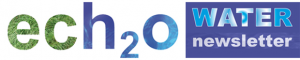 ech2o WATER newsletter Logo