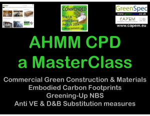 AHMM Commercial Green 2 CPD Cover