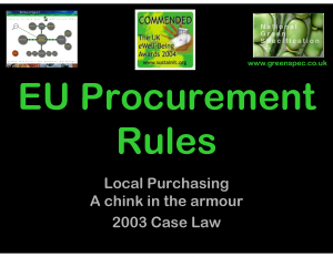 EU Procurement Rules Cover PNG