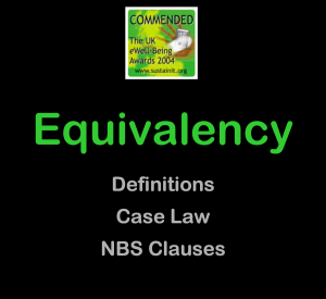 Equivalency Cover, GBE CPD, Or Equivalent,