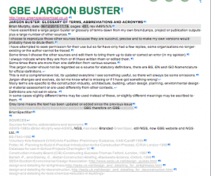 GBE Jargon Buster Collection A49 brm 061215
