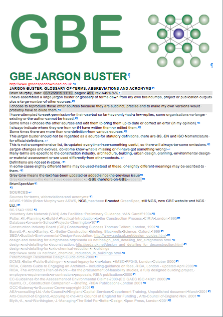 GBE Jargon Buster Collection A49 brm 061215