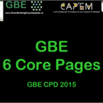 GBE CPD 6 Core Pages