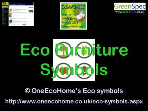 N20 Furniture One Eco Symbols Cover PNG