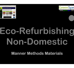 Eco Refurbishing Non Domestic CDP Topic Refurbishment Retrofit Navigation
