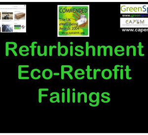 Refurbishment Eco Retrofit Failings CPD Cover CDP Topic Refurbishment Retrofit Navigation