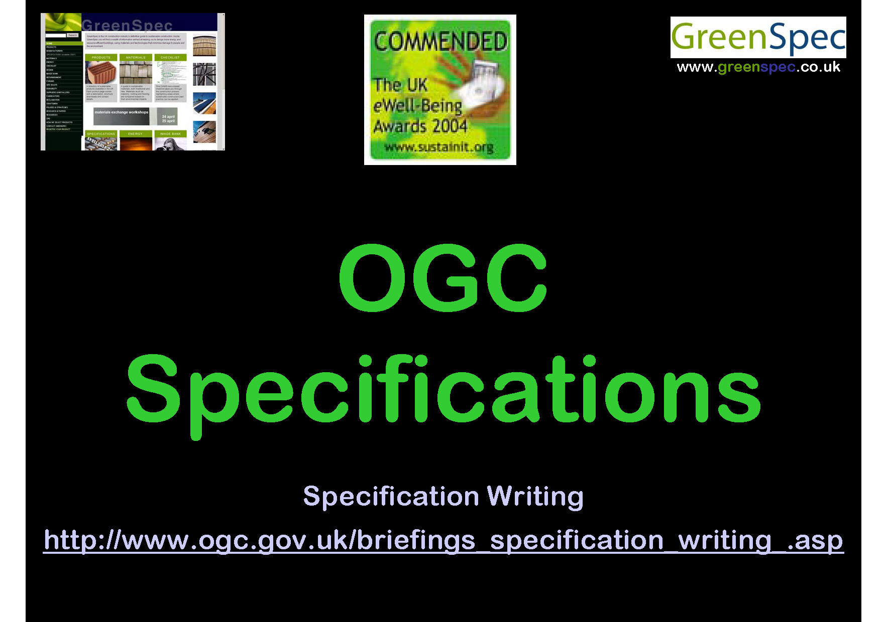 SpecificationOGC