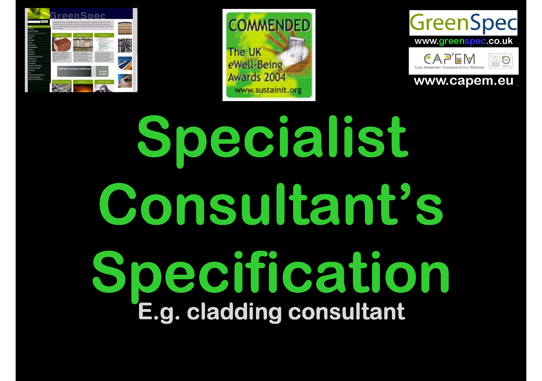 SpecificationSpecialistConsultants