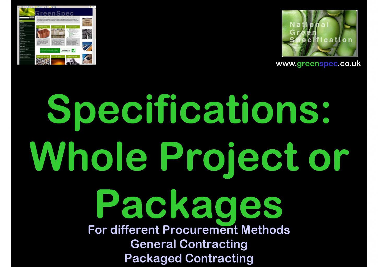 SpecificationWhole+Packages