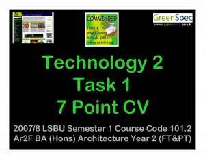 Tech+Env2CV