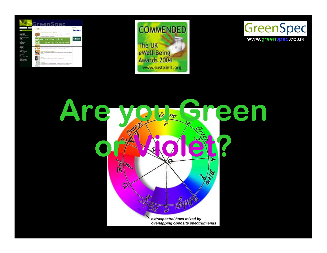 Are You Green Or Violet Definition PNG CPD Cover