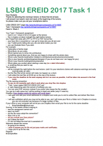 LSBU EREID 2017 Task 1 CV 050217