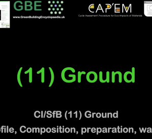 GBE Lecture (11) Ground S1