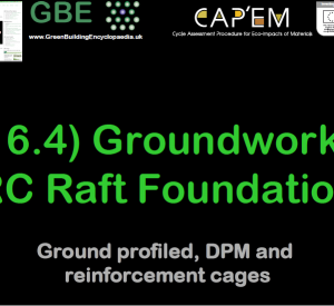 GBE Lecture (16.4) Groundworks RC Raft Found S1
