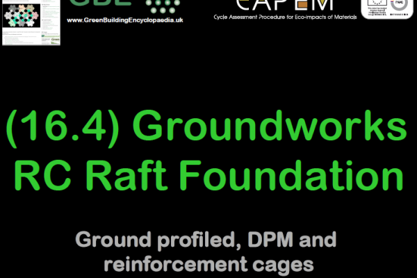 GBE Lecture (16.4) Groundworks RC Raft Found S1