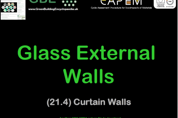 GBE Lecture (21.4) Glass External Walls S1