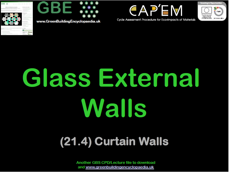 GBE Lecture(21.4)GlassExternalWalls S1