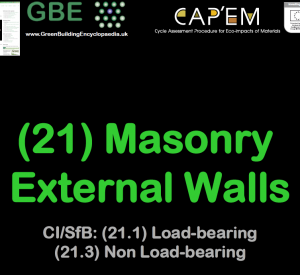 GBE Lecture (21) Masonry Ext Walls S1