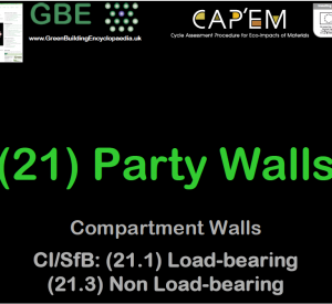 GBE Lecture (21) Party Walls S1