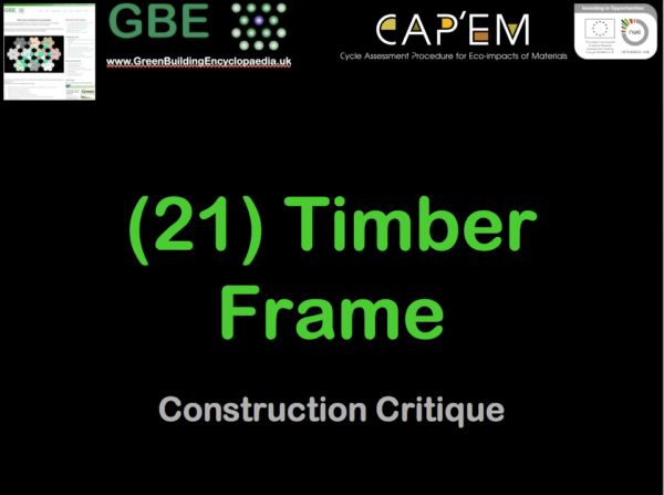 GBE Lecture (21) Timber Frame Crit S1