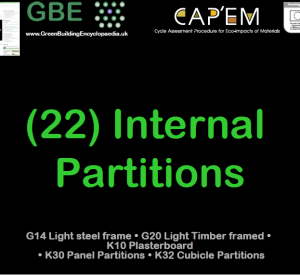 GBE Lecture (22) Internal Partitions S1